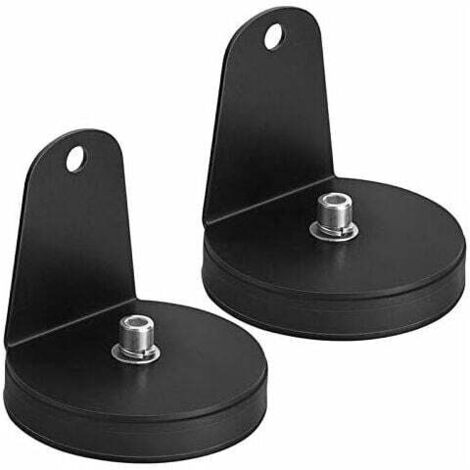 pièces Base magnétique LED supports de montage de barre lumineuse, support de montage support de ventouse pour feux de travail LED feux de conduite (1/4)