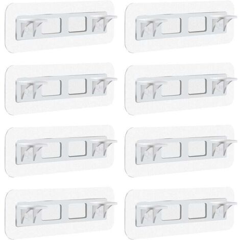 Enowelir Tapis Antidérapant Transparent EVA pour Tiroir Frigo Placard Table Imperméable Lavable 30x500cm (1/4)