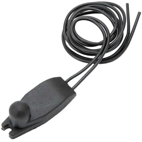 Enowelir Décoratif Scoop Admission Air Flow Autocollant pour Capot de Voiture Camion Blanc (1/4)