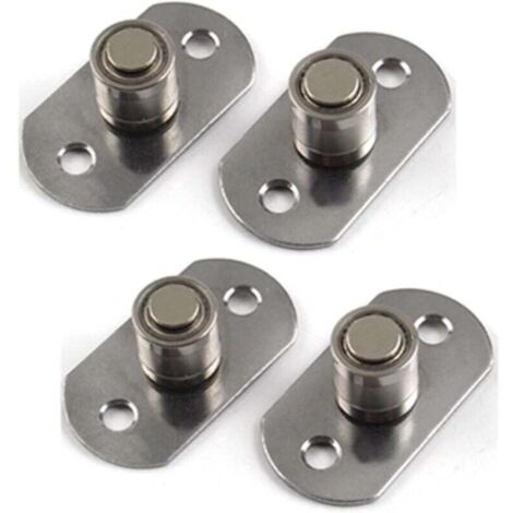 Guide Porte Coulissante,Guide De Plancher Petit Roller Sol Accessoires Guide de la Piste Fermer Bouchon de Porte coulissante pour Piste Matériel de Porte coulissante avec roulement