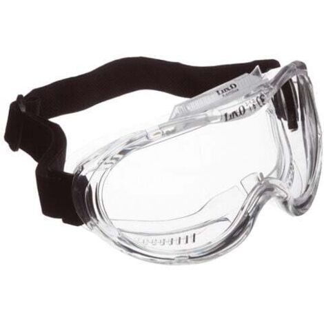 Lunettes masques KEMILUX anti buée - Incolore (1/4)