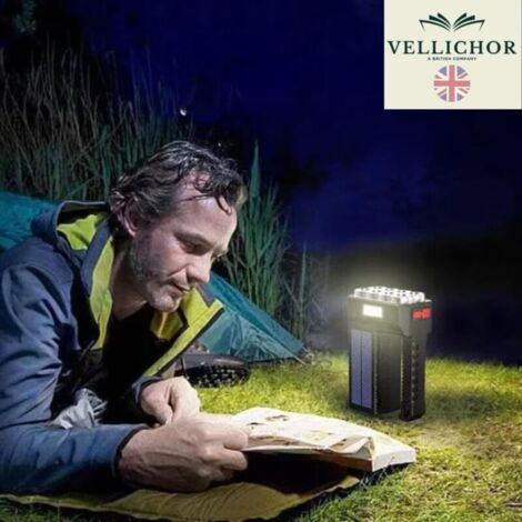 Lampe Torche Etanche Dynamo SHARK Power Plus ultra robuste de survie, lampe dyna