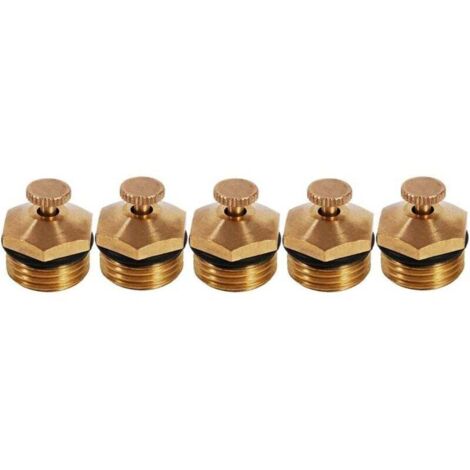 Buse d'Atomisation Centrifuge Réglable Micro-Goutte Pulvérisateur Agricole Tête Patio Jardin Arroseur Gicleur Jet d'eau Enregistrer (1/4)