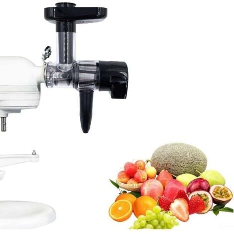 Enowelir Accessoires Extracteur De Jus Compatibles Robot Pâtissier Pour Jus Lent Et Jus À Mâcher (1/4)