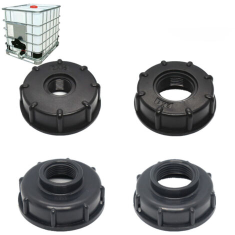 Raccord Adaptateur Pour Cuve Ibc 2 (S60 X 6) 1-2 (15-21) Bouchon Raccord Adaptateur Pour Cuve Ibc 2 (S60 X 6) 1-2 (15-21) Bouchon
