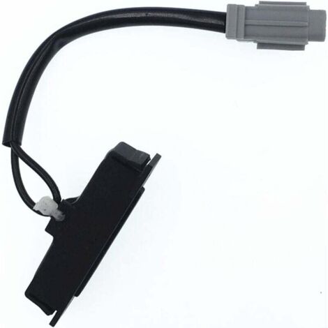 Enowelir Capteur de Mouvement Extérieur PIR Détecteur Infrarouge Interrupteur Mural Système d'Alarme Noir 110V-240V (1/4)