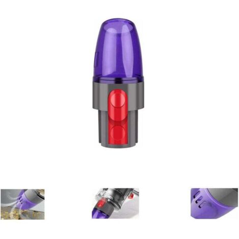 Enowelir Tête d'Aspiration Compatible avec Aspirateurs Dyson V15 V11 V10 V8 V7 pour Sacs (1/4)