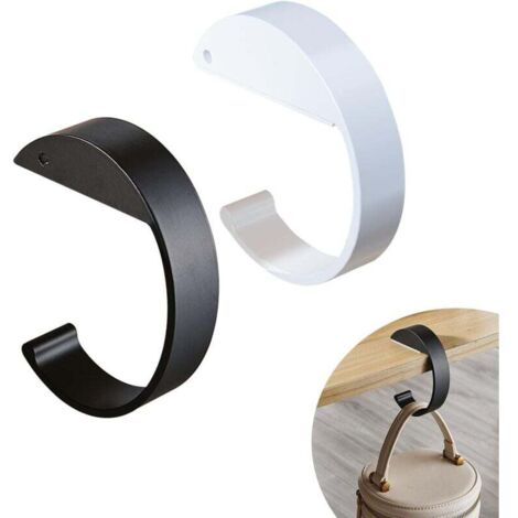 Enowelir Lot de 2 Supports de Levage Pliables à Ressort Noir pour Canapé et Meubles de Rangement (1/4)