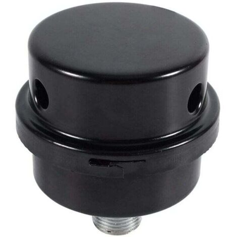 Enowelir Filtre Silencieux pour Compresseur d'Air avec Raccord 3/8 Pouce 16mm (1/4)