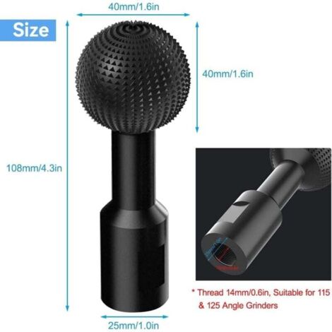 Dribex Brosse Métallique Pour Makita 9741 | Brosse De Polissage Pour Ponceuse | Brosse à Bois 120 X 60 X 100 Mm | Fil D'acier Laiton