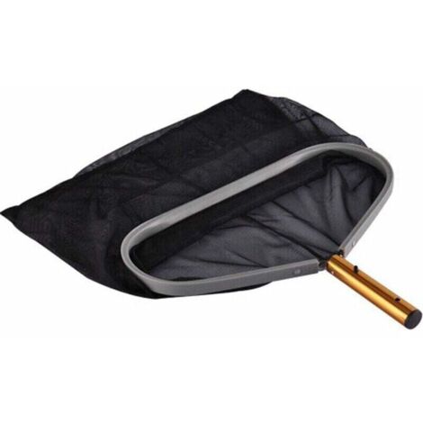 Enowelir Épuisette de Fond Professionnelle en Aluminium Renforcé avec Maille Fine Robuste pour Pêche 42 x 54 cm (1/4)