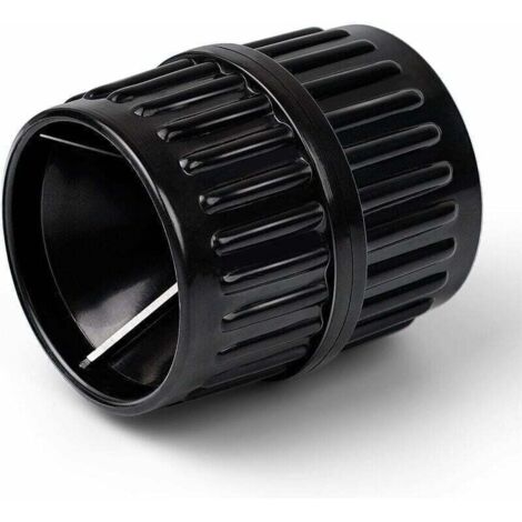 Enowelir Ebavureur Cuivre 2 en 1 Universel pour Tubes 5-40mm Outil à Ebavurer Intérieur et Extérieur Noir (1/4)