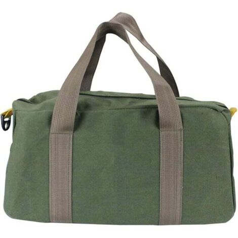 Enowelir Sac À Outils De Plomberie 14 Pouces Vert Robuste À Grande Ouverture Pour Multiples Outils (1/4)
