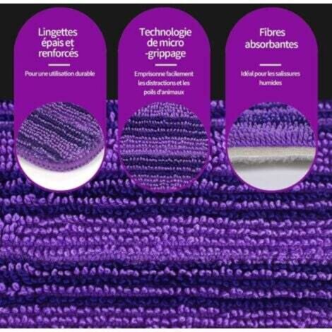 Chiffon En Microfibre Pour Nettoyer Lunettes, écrans, Téléphone - Réutilisable, Avec Pochette Porte-clés, Environ 15x15 Cm