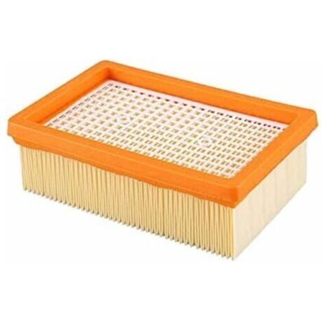 Lot De 6 Filtres En Mousse Pour Aspirateur Shark WD100, WD101, WD200, WD201 - Rechange HydroVac Pro XL 3-en-1