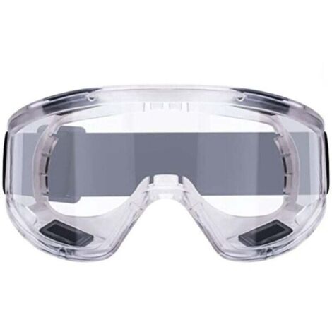 Enowelir Lunettes de Protection Anti-Buée et Anti-Rayures pour Travaux de Bricolage et Chantiers (1/4)