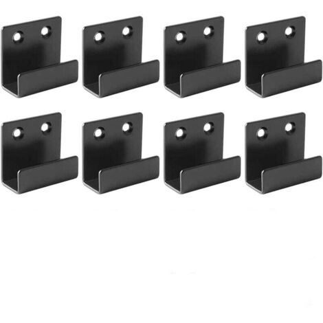 Enowelir Plateau D'Insertion Carré Noir Pour Pots De Fleurs En Plastique De Pépinière, Outil De Jardinage, 50 Couleurs Disponibles (1/4)