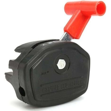 Joystick De Démarrage Auto Gunmetal - Levier Start/Stop Universel - Installation Sans Outil - Accessoire Voiture élégant