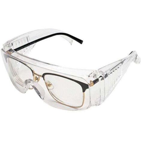 Lunettes de sécurité pour porteurs de lunettes, protection contre le vent et les UV, lunettes de vision intégrale, (1/3)