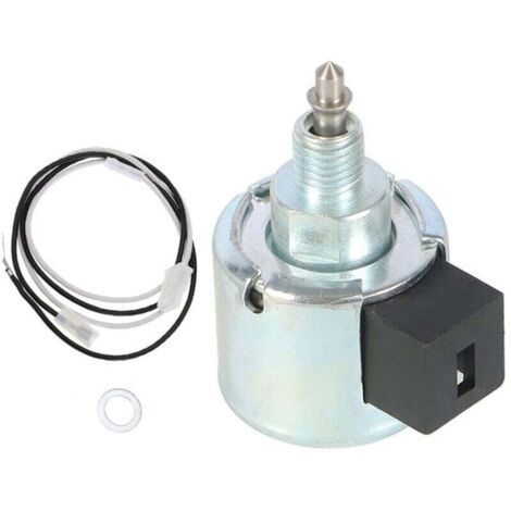 Électrovanne carburateur de rechange 694393 compatible Briggs & Stratton 692734, pièce de remplacement pour moteurs essence (1/4)