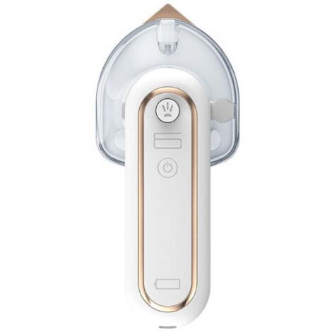 Mini fer de voyage sans fil portable rechargeable par USB - Pour les voyages, les loisirs créatifs, les voyages - Machine à repasser à 360 degrés - S