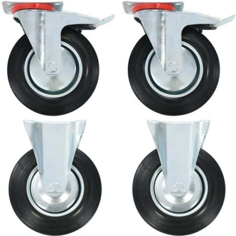 FIMEI Roulettes 4 pcs 200 mm (1/4)