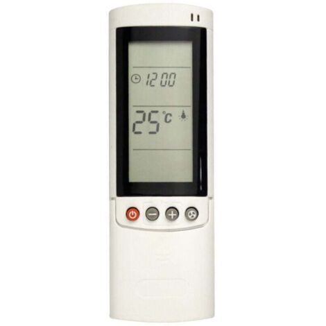 Climatiseur Télécommande, ABS Télécommande Climatiseur Télécommande de Remplacement Pratique pour Airwell Electra Gree A415 / RC08B RC08A, consommation d'énergie Stable/Faible (1/4)