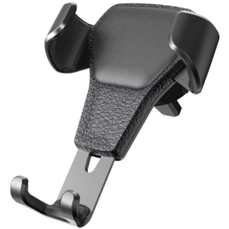 Support Telephone Voiture, Support Telephone Voiture Pince Reglable Smartphone Voiture pour l'Évent du Pare-Brise Tableau De Bord (1/4)