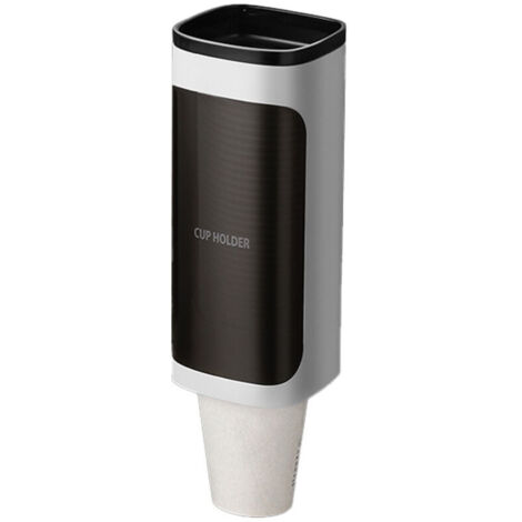 Distributeur De Gobelets À Tirer, Porte-Gobelets Montable Sur Plaque De Pâte, Refroidisseur De Distributeur D'Eau De Montage Ou Mur (1/4)