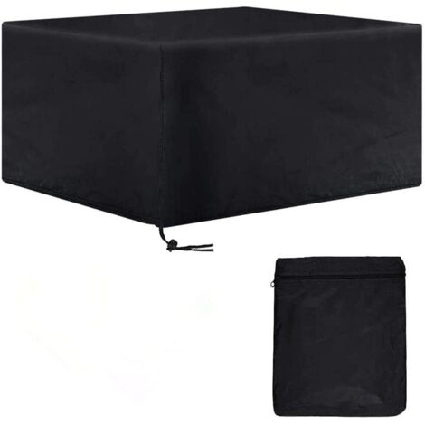 Housse Salon De Jardin, 315x160x74cm Housse De Protection Imperméable Pour Meubles De Jardin, Tissu Oxford Résistant Aux Intempéries Et Aux Déchirures Housse De Meuble De Patio (315x160x74cm) (1/5)