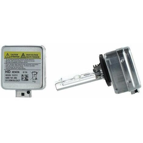 2 X D1s Hid Xenon Phare Ampoule 35w 6000k 12v Dc Pour Voiture