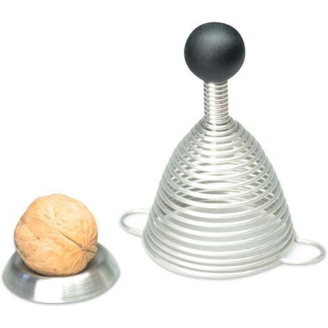 20121 Naomi Casse-Noix en Acier Inoxydable et Silicone (1/5)