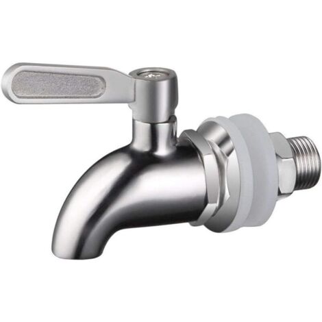Robinet purificateur d'eau par gravité en laiton chromé BERKEFELD AQUA-TECHNIQUES (BRITISH) - 12 mm