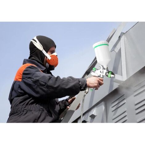 Randaco Pistolet à Peinture Professionnel à Haute Pression Kit De