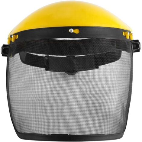 VEVOR Casque De Sécurité Casque De Travail Avec Visière Et Protecteurs