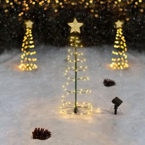 Guirlande Scintillante De Noël 2 Mètres - Pour Sapin, Couronne, Décoration Fête Et Anniversaire