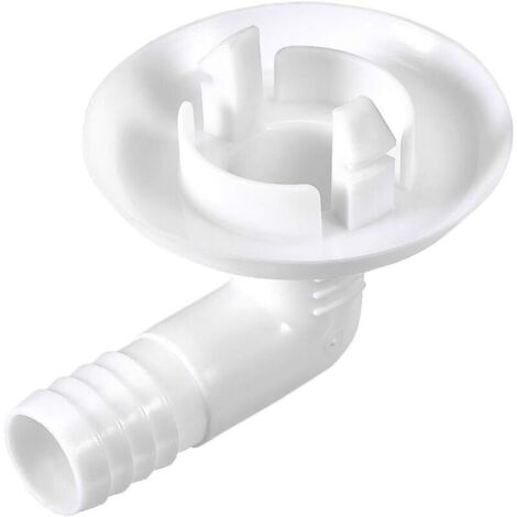 Climatisation Drainage Tuyau Connecteur Coude Raccord pour Mini-Split Unités et Fenêtre AC Unité Parties 30mm 1Pcs (1/3)