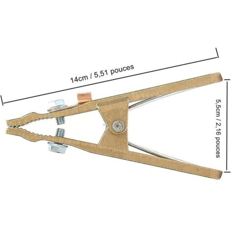 Pince De Masse Magnétique Pour Soudage – Kit Accessoires Avec Aimants, Tiges, Pinces – Fixation Facile