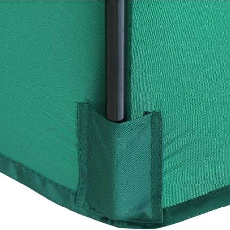 Housse De Rechange Pour Parasol 2,7 M 6 Baleines - Tissu Polyester UV30+, Lavable, Plusieurs Couleurs