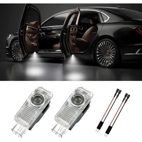 Éclairage Magnétique De Portière De Voiture - Feux D'Avertissement Multicolores Avec Capteur Intelligent - Charge Rapide USB-C - 150 MAh
