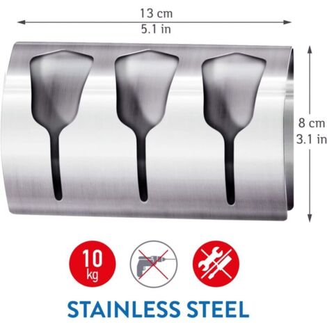 Crochet Abs Porte-serviettes Autocollant Porte Torchons Autocollante Sans Perçage Porte-torchons