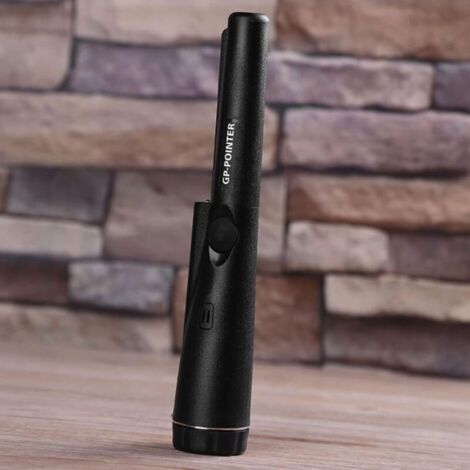 Détecteur De Métaux Pinpointer Portable - Étanche, Haute Précision - Pour Chasse Au Trésor, Plage, Jardin - Nécessite Pile 9V