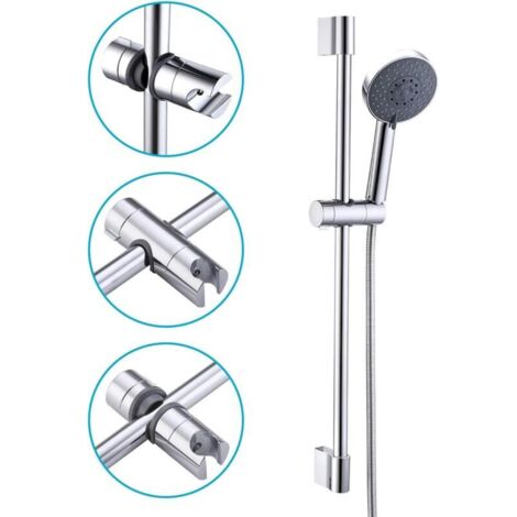 Porte-Savon À Double Barre, Porte-Savon De Douche Auto-adhésif Porte-Savon Pour Salle De Bain, Porte-éponge De Savon En Aluminium - Bricolage