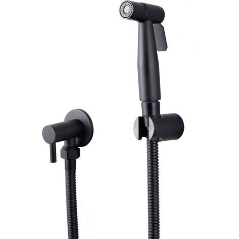 Pulvérisateur de toilettes pour bidet et de toilettes en acier inoxydable, pulvérisateur de robinetterie Pulvérisateur de WC Shattaf (1/4)