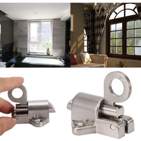 Verrou Loquet Serrure En Aluminium De S curit Anneau De Ressort verrou-loquet-serrure-en-aluminium-de-s-curit-anneau-de-ressort