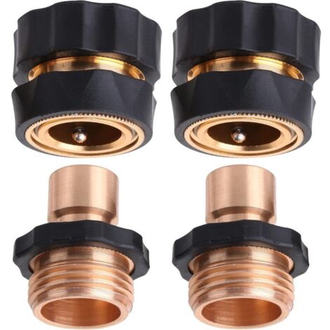 LID- Connecteur Rapide De Tuyau D'arrosage Raccord Rapide De Tuyau D