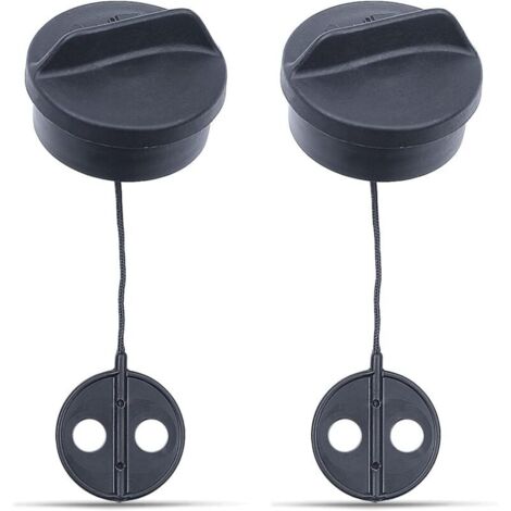 2 Pièces Bouchon de Réservoir pour STIHL FS38 FS45 FS55 FS56 FS80 FS81 FS85 FS88 FS120, AUMEL Bouchon Essence de Débroussailleuse Bouchon de Réservoir Rechange Pièces Détachées (1/4)