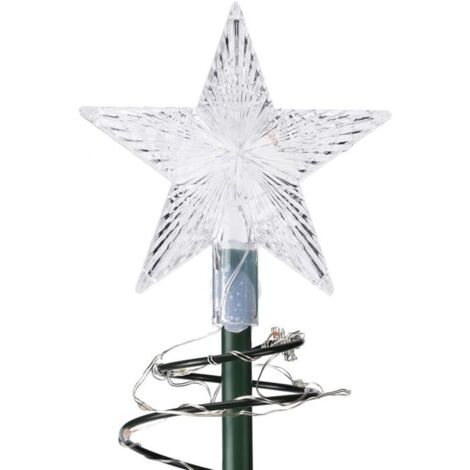 Guirlande Scintillante Pour Sapin De Noël 2 Mètres – Ornements Couronne, Décor Fêtes Anniversaire Halloween