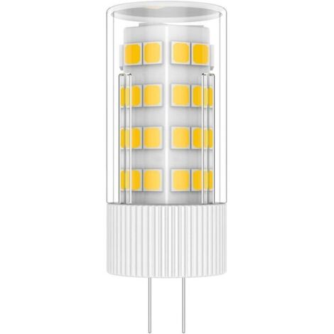 12 Lampadine LED G4 5W 51 SMD 2835 – AC220-240V, Bianco Caldo 3000K, 500LM, 360°