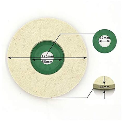 NTools SDSS - 5 X Disque A Meuler 115 X 6,4 X 22,23 Mm Pour Meuleuse D